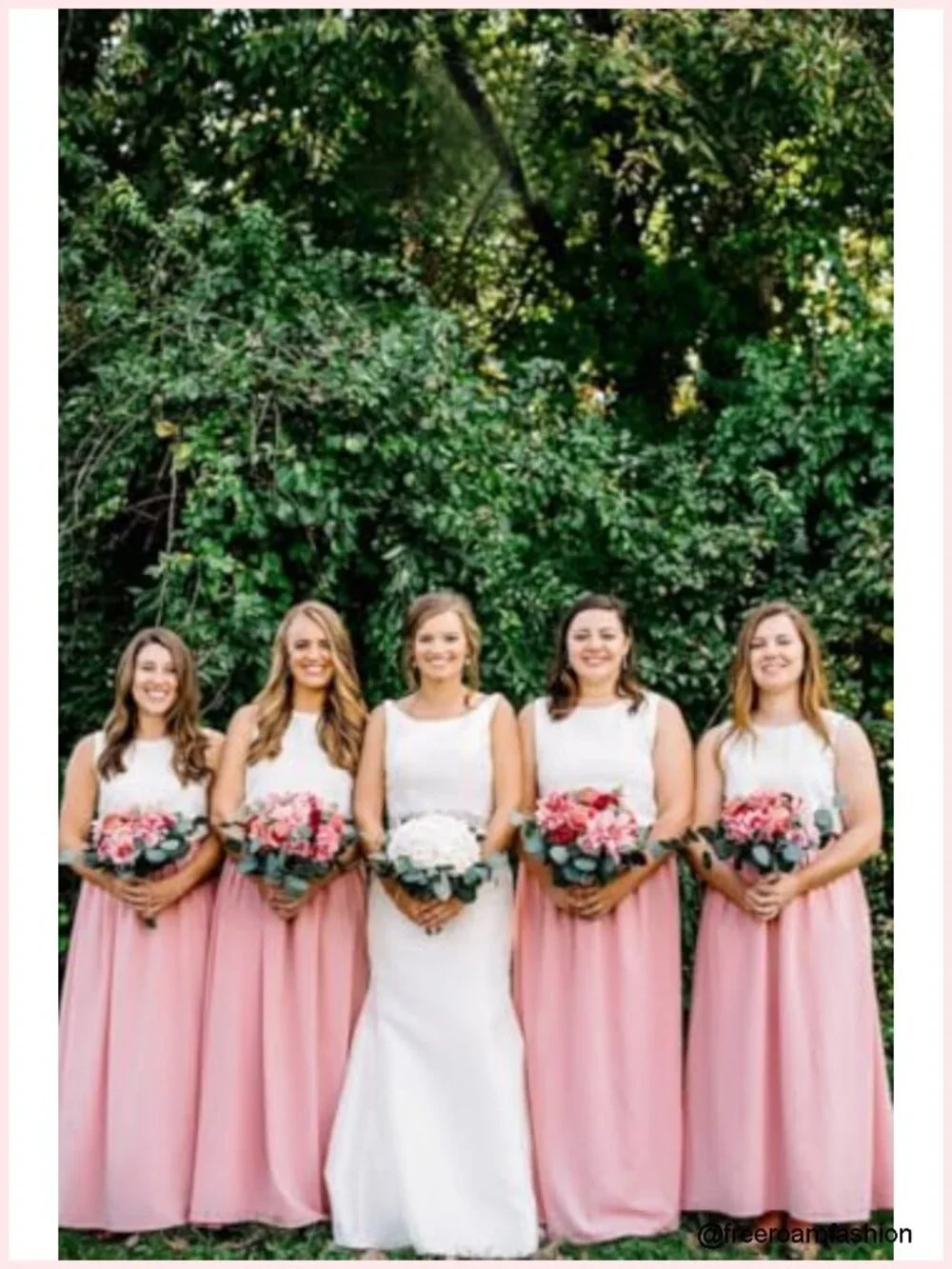Chiffon Maxi Skirt High Waist Floor Length Bridesmaid Cocktail Party